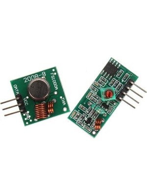 433MHZ Rf Kablosuz Alıcı Verici Modül - Transmitter Receiver