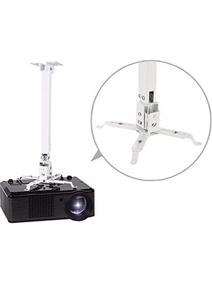 Codegen H30 Projeksiyon Askı Aparatı, Krem,30-60 cm