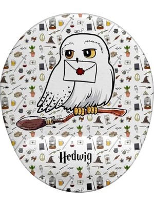 Potter Hedwig Bilek Destekli Mouse Pad