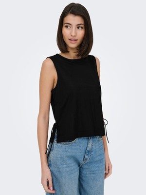Only Jdy Bayan Yandan Bağlamalı Kolsuz Bluz 15374333