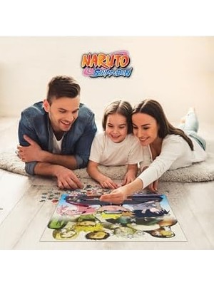 3D - Shippuden - 300 Parça Puzzle - Metal Kutu