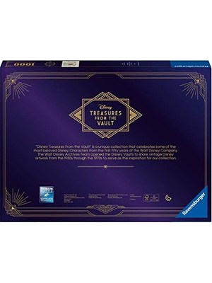 RAVENSBURGER1000 Parça Leydi ile Sokak Köpeği Puzzle