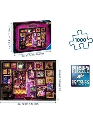 1000 Parça Puzzle Villainou Dr. Facilier