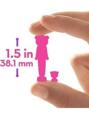 Mattel Mini Barbieland Cutie Reveal Bebekler HYM25