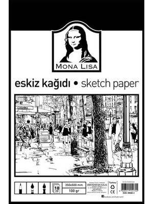 MN08-2 Eskiz Kağıdı 35X50, 100 G
