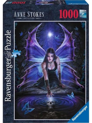1000 Parça Anne Stokes-Tutku Puzzle