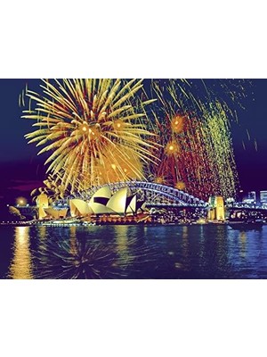 2000 Parça Puzzle Sidney