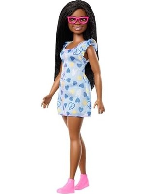 Fashionistas Doll #229, Sendromlu Bebek, Kalp Baskılı Elbise Giyen Bebek, Sendromu Derneği ile Ortaklaştı