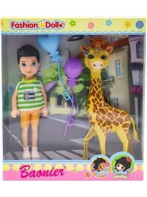Baonier Zürafalı Mini Erkek Bebek