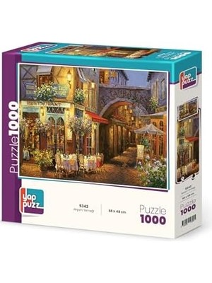 Akşam Yemeği 1000 Parça Puzzle