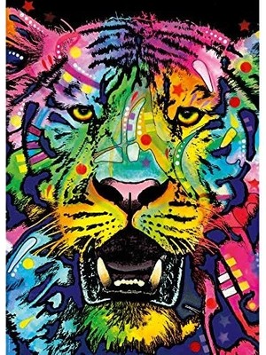 Heye 29766 – Tiger Standard, Dean Russo, 1000 Parça Puzzle