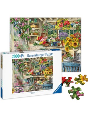 2000 Parça Bahçıvanın Cenneti Puzzle