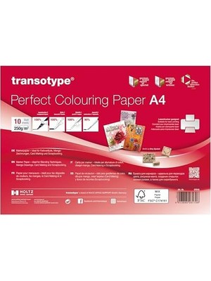Marker Kağıdı A4 250 G -10 Yaprak
