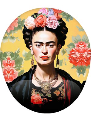 Kahlo Bilek Destekli Mouse Pad