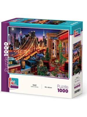 Işıklar Altında 1000 Parça Puzzle