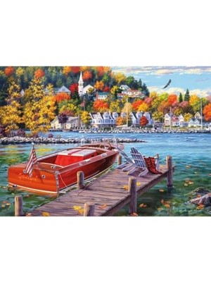 2000 Parça Balıklı Göl Puzzle