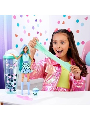 Pop Reveal Bubble Tea Serisi HTJ18 - Green Tea HTJ21