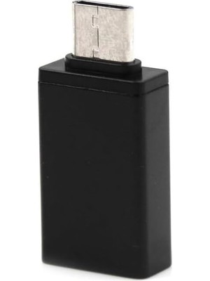 Type C USB 3.1 To USB 3.0 Şarj Data Çevirici Dönüştürücü Adaptör