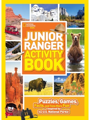 Junior Activity Book: Puzzles, Games, Facts, And Tons More Fun Inspired By The U.s. Parks!