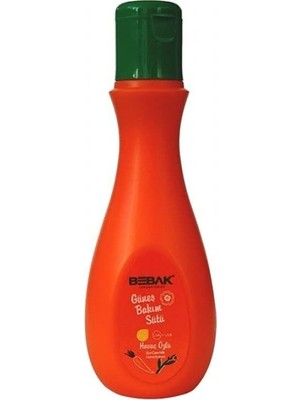 Bebak Güneş Bakım Sütü Havuç Özlü 120 ml 1 Paket (1 x 1 Adet)