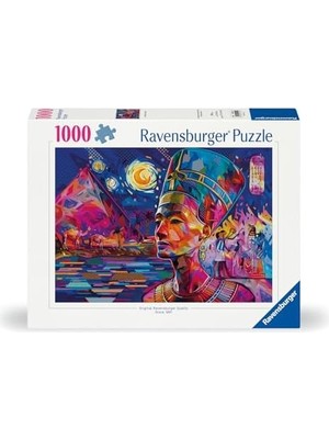 1000P Puzzle Nefertiti, Yapboz