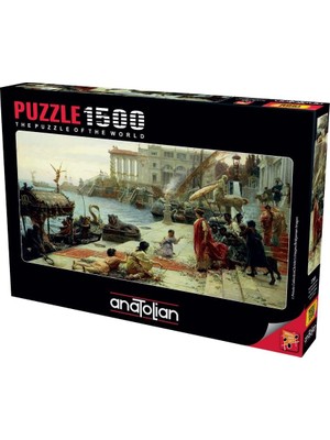 Puzzle - Kraliçeyi UĞURLAMA,1500.PN Parça Puzzle, #3795