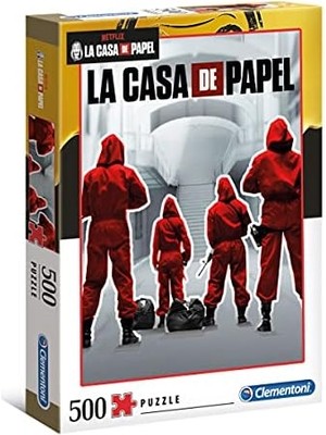 - 500 Parça La De Papel Yetişkin Puzzle - 1 - 35084