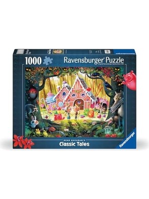 1000 Parça Puzzle Hansel ve Gretel