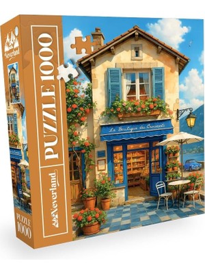 1000 Parça - Blue Door Cafe (Mavi Kapılı Kafe)