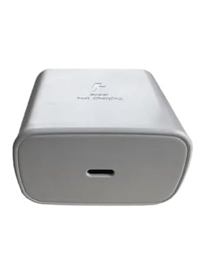 Power 45W Pd Hızlı Şarj Type-C Başlık SWS-S1W - Beyaz