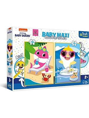 Vardem Puzzle Baby Puzzle Maxi 2X10 Kopek Baligi 43005