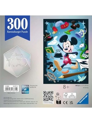 , 300P Puzzle Wd, Yetişkin Puzzle
