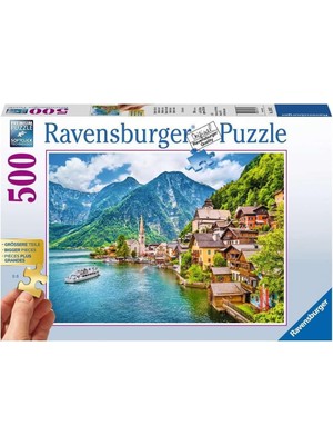 (136872) 500 Parçagold Puzzle Hattstatt