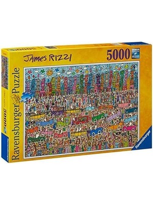 - 5000 Parça Puzzle Rizzi Şehir
