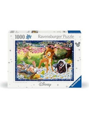 1000 Parçalı Puzzle Wd Bambi, Yapboz