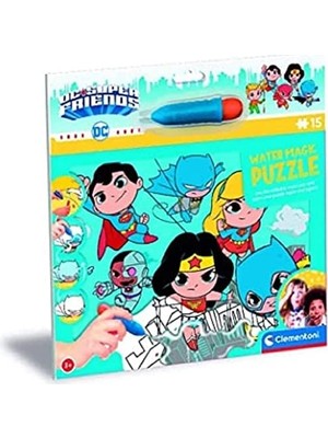 - 22243-15 Parça Water Frame Puzzle - Dc Super