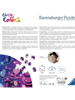 , 500P Puzzle Astroloji, Yetişkin Puzzle