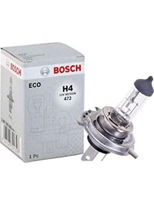 H4 12V 60/55W Standart Halogen Ampul (1 Adet) DKM9846NM ile Uyumlu