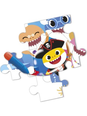 - 22241-15 Parça Water Frame Puzzle - Baby
