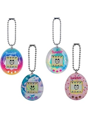Tamagotchi Orijinal Sanal Bebek Vitray Deseni