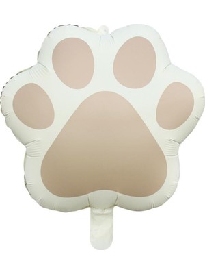 Retro Karamel Renkli Pati Folyo Balon 52-45 cm
