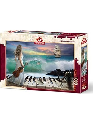 Deniz Senfonisi 1000 Parça Puzzle
