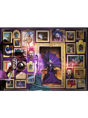 1000 Parça Puzzle Villainous Yzma