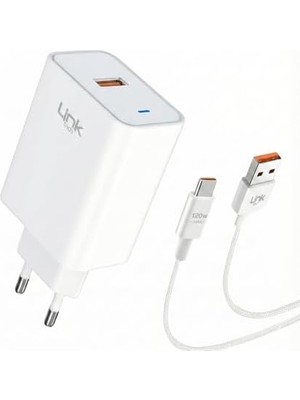 T461E Eco 45W (67-120W) Qc3.0 Turbo Şarj Type-C Kablolu Şarj Aleti
