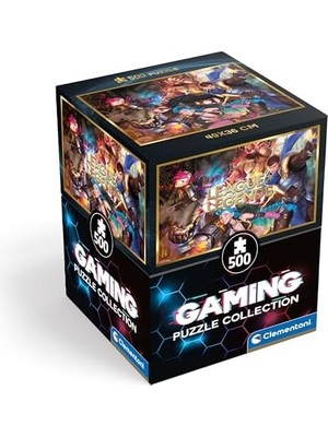 500 Parça League Of Küp Puzzle 1