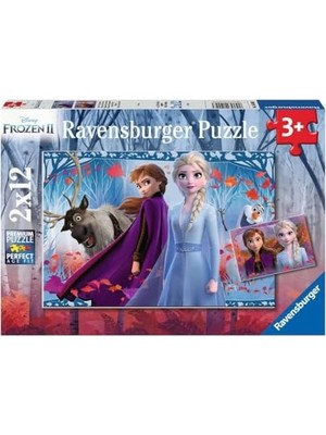 Wd Frozen2 Yapboz,24 Parça