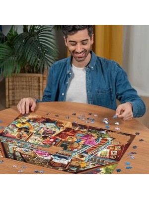 1000P Puzzle Goldilocks, Yapboz