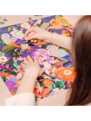 , 750P Puzzle Kuşlar, Yetişkin Puzzle