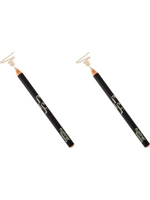 Eyeliner Longlasting Uzun Süre Kalıcı Göz Kalemi (Pembe) 2li Paket