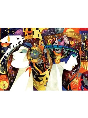Inat ve Gurur 3000 Parça Puzzle